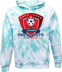 Tie-Dye Hoodies - USYS VA Presidents Cup Spring 2026 (Main Logo)
