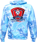 Tie-Dye Hoodies - USYS VA Presidents Cup Spring 2026 (Main Logo)