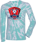Tie-Dye Long Sleeves - USYS VA Presidents Cup Spring 2026 (Main Logo)