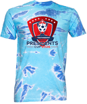 Tie-Dye Short Sleeves - USYS VA Presidents Cup Spring 2026 (Main Logo)