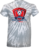 Tie-Dye Short Sleeves - USYS VA Presidents Cup Spring 2026 (Main Logo)
