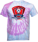 Tie-Dye Short Sleeves - USYS VA Presidents Cup Spring 2026 (Main Logo)