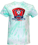 Tie-Dye Short Sleeves - USYS VA Presidents Cup Spring 2026 (Main Logo)