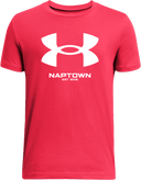 Under Armour Athletics Short Sleeve - Naptown National Challenge 2026 (UA - white)