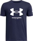 Under Armour Athletics Short Sleeve - Naptown National Challenge 2026 (UA - white)