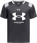 Under Armour Big Win Flag Jersey - Naptown National Challenge 2026 (UA - white)