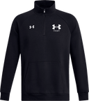 Under Armour Rival Fleece ¼ Zip - Naptown National Challenge 2026 (UA - white)