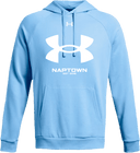 Under Armour Rival Fleece Hoodie - Naptown National Challenge 2026 (UA - white)