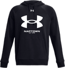 Under Armour Rival Fleece Hoodie - Naptown National Challenge 2026 (UA - white)