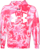 Under Armour Rival Fleece Hoodie Tie-Dye - Naptown National Challenge 2026 (UA - white)