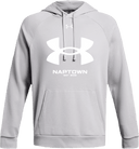 Under Armour Rival Fleece Hoodie - Naptown National Challenge 2026 (UA - white)