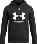 Under Armour Team Icon Fleece Hoodie - Naptown National Challenge 2026 (UA - white)