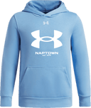 Under Armour Team Icon Fleece Hoodie - Naptown National Challenge 2026 (UA - white)