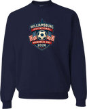Crew Sweatshirt - Williamsburg Invitational Memorial Day 2026