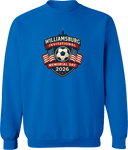 Crew Sweatshirt - Williamsburg Invitational Memorial Day 2026