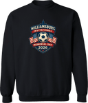 Crew Sweatshirt - Williamsburg Invitational Memorial Day 2026