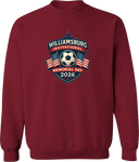Crew Sweatshirt - Williamsburg Invitational Memorial Day 2026