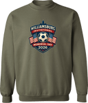 Crew Sweatshirt - Williamsburg Invitational Memorial Day 2026