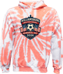 Tie-Dye Hoodies - Williamsburg Invitational Memorial Day 2026