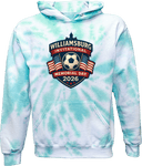 Tie-Dye Hoodies - Williamsburg Invitational Memorial Day 2026