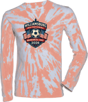 Tie-Dye Long Sleeves - Williamsburg Invitational Memorial Day 2026