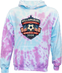 Tie-Dye Hoodies - Williamsburg Invitational Memorial Day 2026