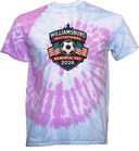 Tie-Dye Short Sleeves - Williamsburg Invitational Memorial Day 2026