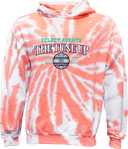 Tie-Dye Hoodies - The Tune Up 2026 (Circular Icon)
