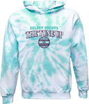 Tie-Dye Hoodies - The Tune Up 2026 (Circular Icon)