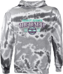 Tie-Dye Hoodies - The Tune Up 2026 (Circular Icon)