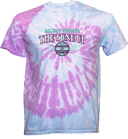 Tie-Dye Short Sleeves - The Tune Up 2026 (Circular Icon)