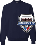 Crew Sweatshirt - USYS KY Commonwealth Cup 2026 (Badge)