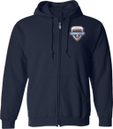 Full Zip Hoodies - USYS KY Commonwealth Cup 2026 (Badge)