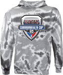 Tie-Dye Hoodies - USYS KY Commonwealth Cup 2026 (Badge)