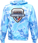 Tie-Dye Hoodies - USYS KY Commonwealth Cup 2026 (Badge)