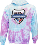 Tie-Dye Hoodies - USYS KY Commonwealth Cup 2026 (Badge)