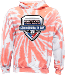 Tie-Dye Hoodies - USYS KY Commonwealth Cup 2026 (Badge)