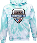 Tie-Dye Hoodies - USYS KY Commonwealth Cup 2026 (Badge)