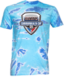 Tie-Dye Short Sleeves - USYS KY Commonwealth Cup 2026 (Badge)