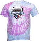 Tie-Dye Short Sleeves - USYS KY Commonwealth Cup 2026 (Badge)