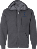 Full Zip Hoodies - USYS GA Presidents Cup (w1/3) 2026 (full Navy)