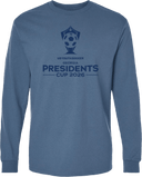 Long Sleeves - USYS GA Presidents Cup (w1/3) 2026 (full Navy)