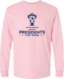 Long Sleeves - USYS GA Presidents Cup (w1/3) 2026 (full Navy)