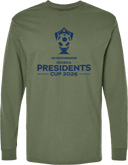 Long Sleeves - USYS GA Presidents Cup (w1/3) 2026 (full Navy)