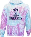 Tie-Dye Hoodies - USYS GA Presidents Cup (w1/3) 2026 (full Navy)