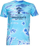 Tie-Dye Short Sleeves - USYS GA Presidents Cup (w1/3) 2026 (full Navy)