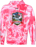Under Armour Rival Fleece Hoodie Tie-Dye - Memorial Day Weekend Championship 2026