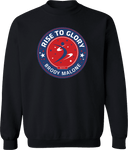 Crew Sweatshirt - Rise To Glory Invitational with Brody Malone 2027 (Main)