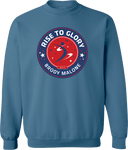 Crew Sweatshirt - Rise To Glory Invitational with Brody Malone 2027 (Main)