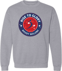 Crew Sweatshirt - Rise To Glory Invitational with Brody Malone 2027 (Main)